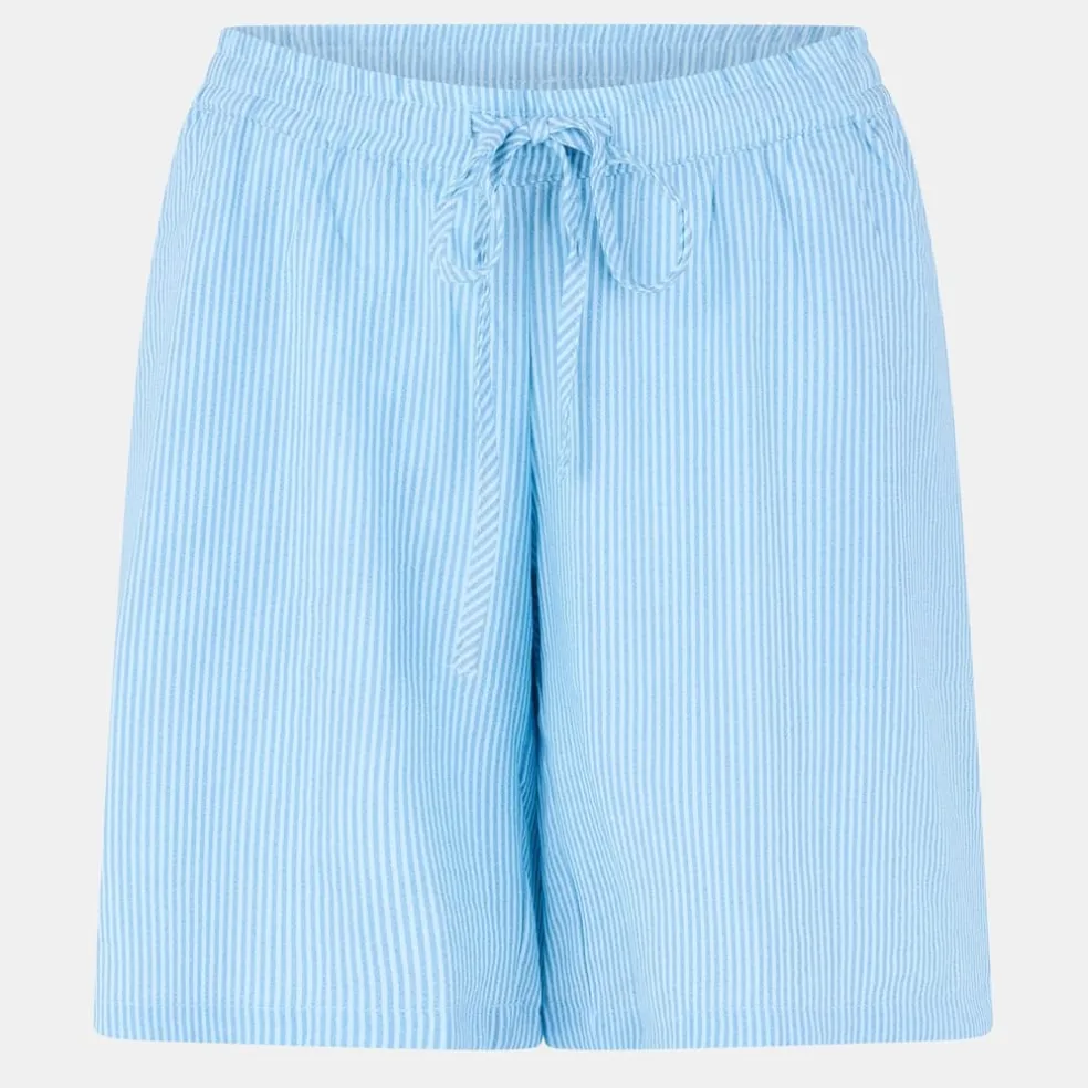 Mamalicious Maternity Shorts in Blue