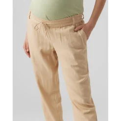 Mamalicious Mlbch Str Pnt in Beige