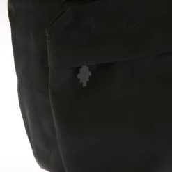 Marcelo Burlon Junior Icon Wings Backpack in Black Grey