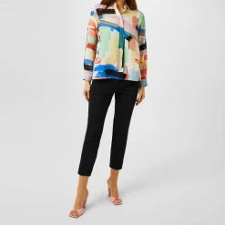 Marella Relaxed Fit Long Sleeve Shirt in Pink