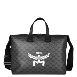 MCM Himmel E W Tote In Lauretos in Grey