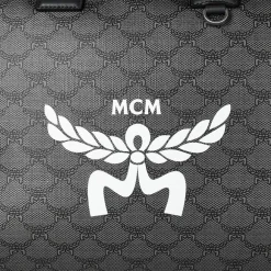 MCM Himmel E W Tote In Lauretos in Grey