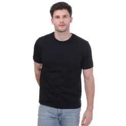 Mercery Lux Jersey T-shirt in Navy