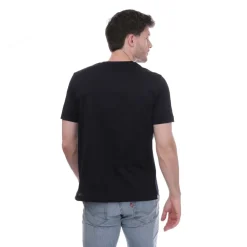 Mercery Lux Jersey T-shirt in Navy