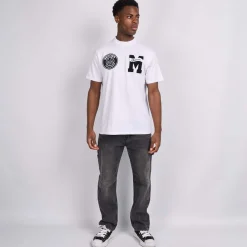 Mercier Academy T-Shirt in White