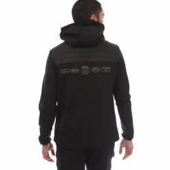 Mercier Dynamic Track Top in Black