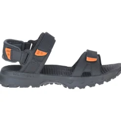 Merrell Mens Cedrus Sandals in Black