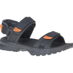 Merrell Mens Cedrus Sandals in Black