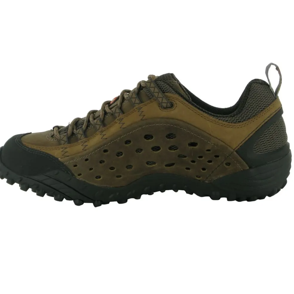 Merrell Mens Intercept Non Waterproof Walking Shoes in Brown