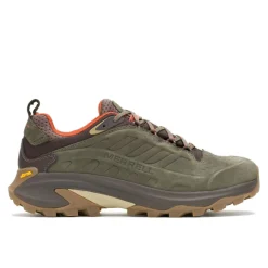 Merrell Moab Speed 2 Leather wp in Green