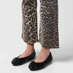 Miso Ballet Pump in Black