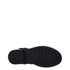 Miso Bella Biker Child Girls Boots in Black