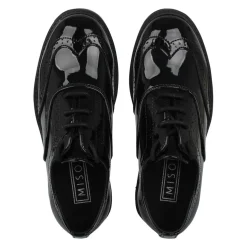 Miso Bobbi Brogue Ch43 in Black