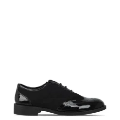 Miso Bobbi Ladies Brogues in Black