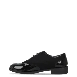Miso Bobbi Ladies Brogues in Black