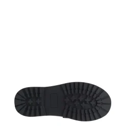 Miso Bow Ballet Low Heel Round Toe Loafers in Black