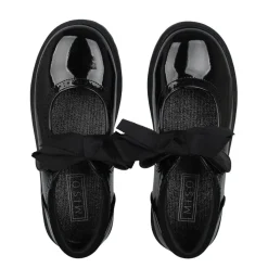 Miso Chunky Mary Janes Childrens in Black