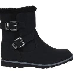 Miso Faith Child Girls Biker Boots in Black