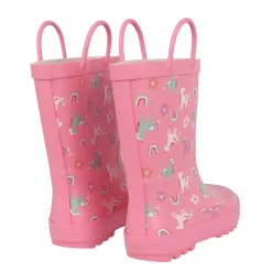 Miso Girls Welly Boots in Pink