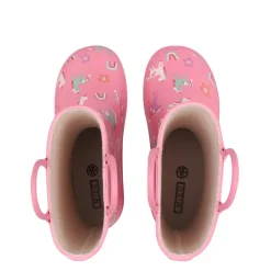 Miso Girls Welly Boots in Pink