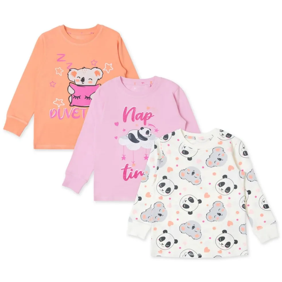 Miso Koala Pj 3pk In53 in Multi