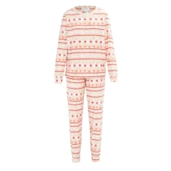 Miso Ladies Pj Set in Red