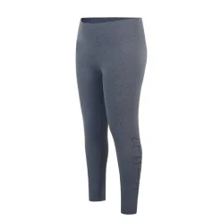 Miso Large Logo Leggings in Grey