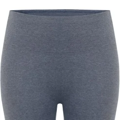 Miso Large Logo Leggings in Grey