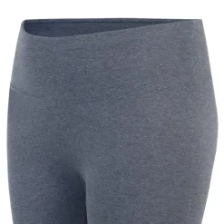 Miso Large Logo Leggings in Grey