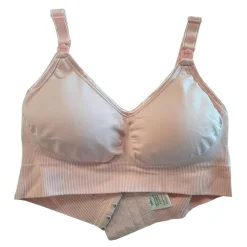 Miso Maternity Bra in Pink