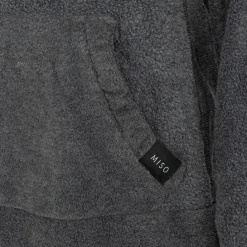 Miso Polar Lf Hoody in Grey