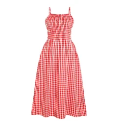 Miso S Midi Dress Ld61 in Multi