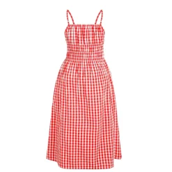 Miso S Midi Dress Ld61 in Multi