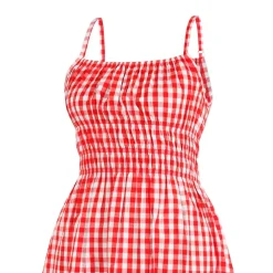 Miso S Midi Dress Ld61 in Multi