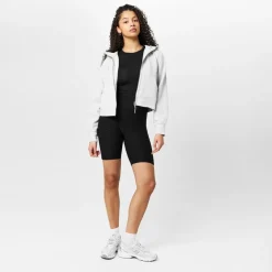 Miso Slim Fit Biking Shorts in Black