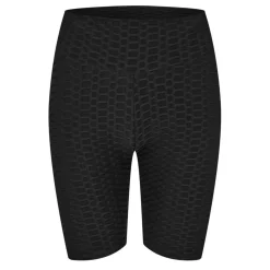 Miso Slim Fit Biking Shorts in Black