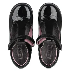 Miso Tilly T Bar Shoes Infants in Black