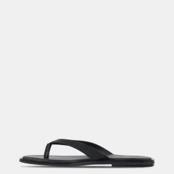 Miso Toepost in Black