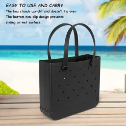 Miso Tote Bag in Black