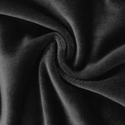 Miso Velour Tracksuit Set in Black