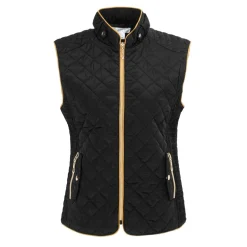 Miso Women Gilet in Black