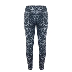 Miso Womens All Over Print Leggings in Black