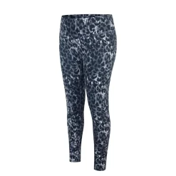 Miso Womens All Over Print Leggings in Black