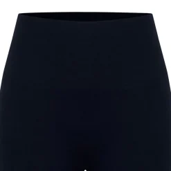 Miso Womens High Waisted 3 Inch Shorts in Black