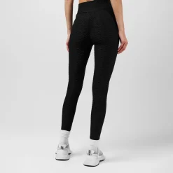 Miso Womens Honeycomb Leggings in Black