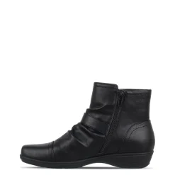 Miso Womens Scrunch Boots in Black