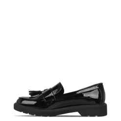 Miso Womens Tassi Loafers in Black