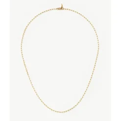 Missoma Classic Paperclip Chain Necklace in Gold