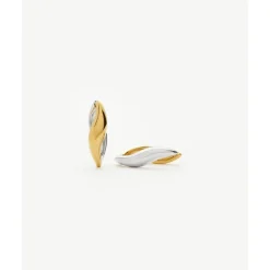 Missoma Signature Small Hoop Earrings in Multi