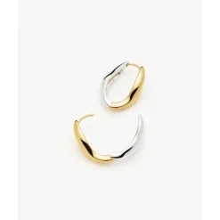 Missoma Signature Small Hoop Earrings in Multi